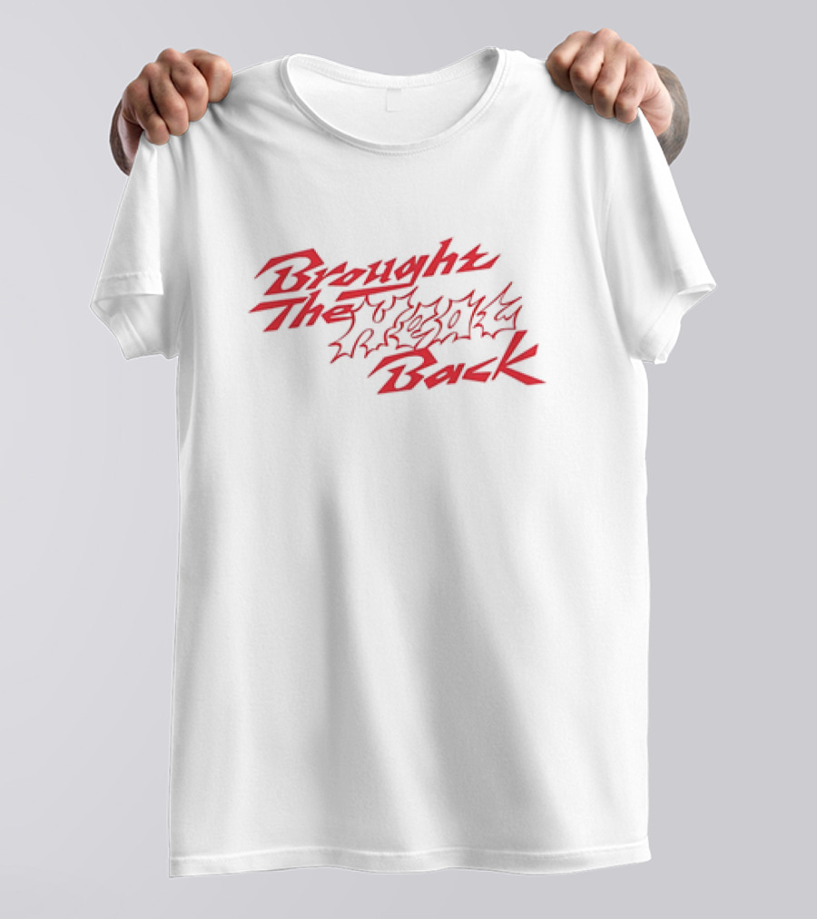 Brought The Heat Back Flames T-Shirt