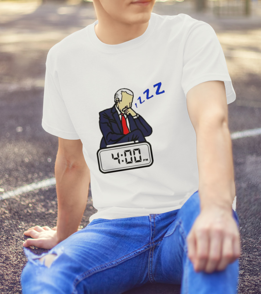 Sleepy Joe’s Bedtime 4:00 PM ZZZ T-Shirt