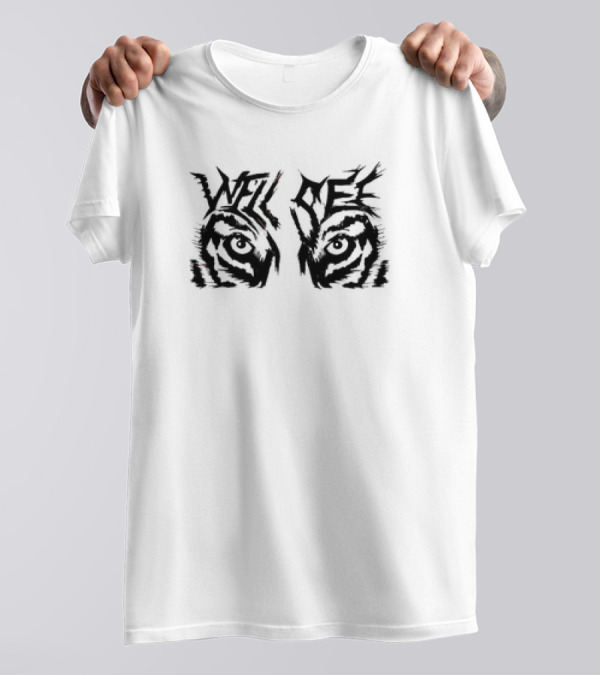 Cincinnati Football Tiger We'll See Wild Eyes T-Shirt