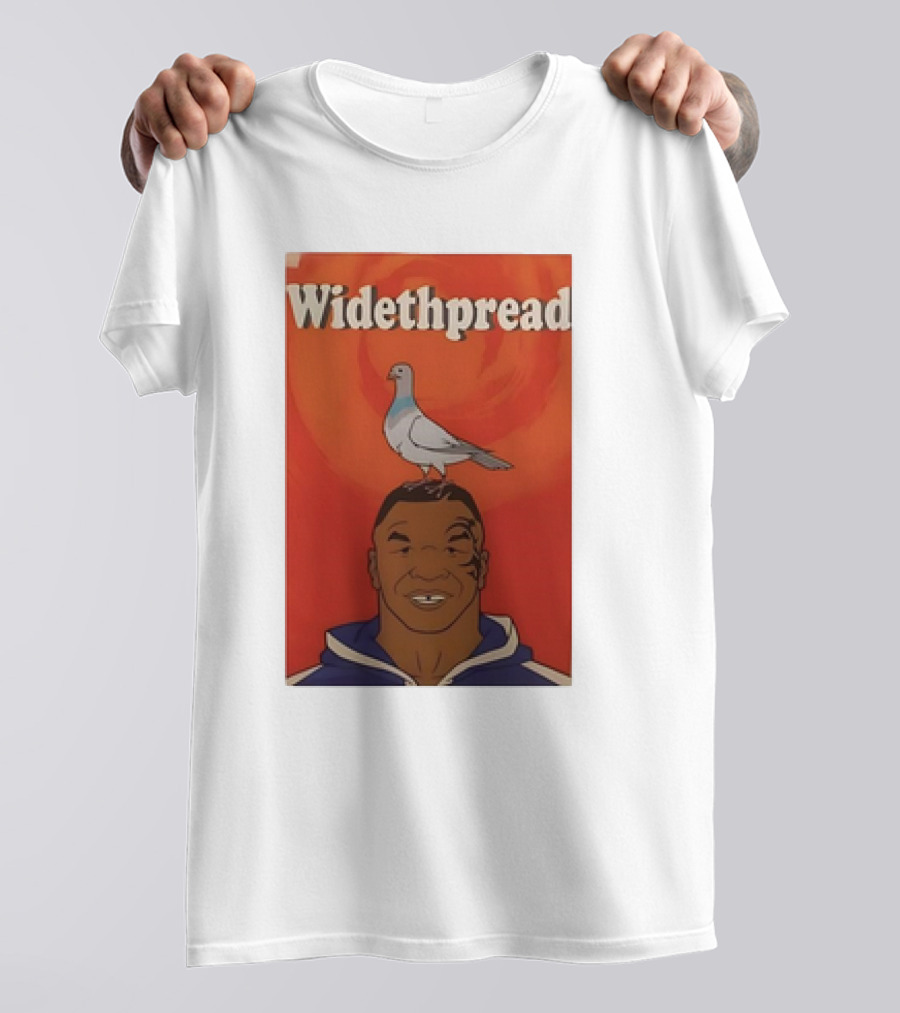 Widethpread Mike Tyson Pigeon T-Shirt