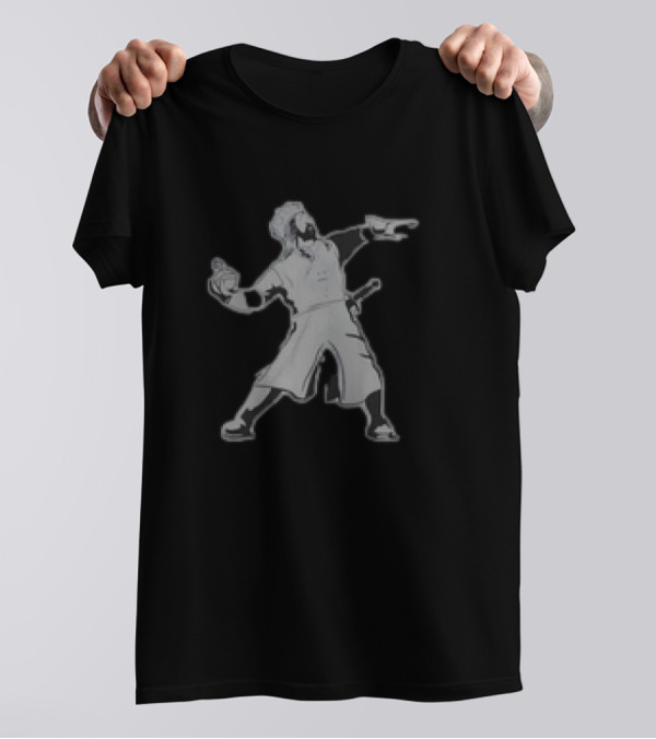Holy Hand Grenade Blackout Monty Python Reference T-Shirt