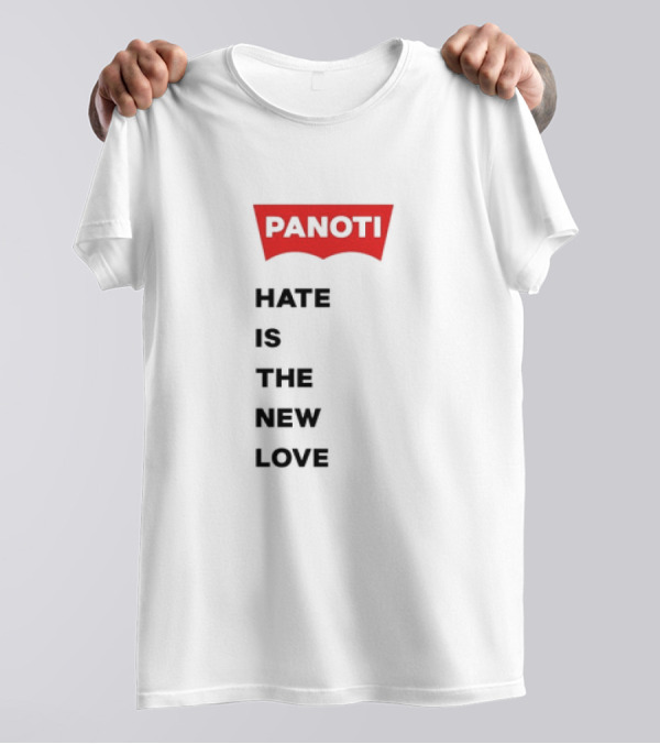 Prafull Billore Panoti Hate Is The New Love T-Shirt