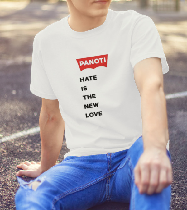 Prafull Billore Panoti Hate Is The New Love T-Shirt