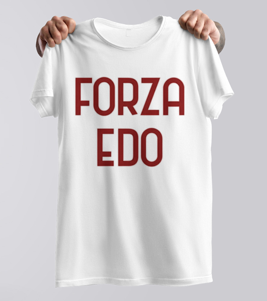 Gianluca Mancini Forza Edo Text T-Shirt