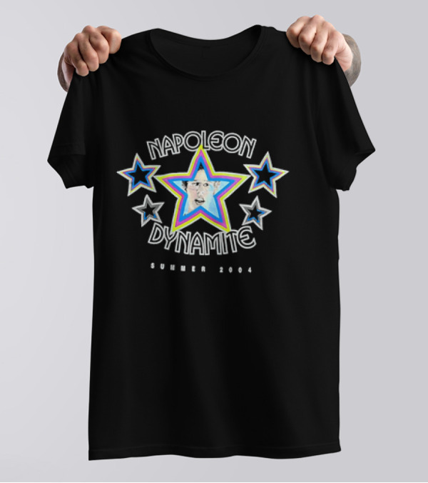 Napoleon Dynamite Summer 2004 Star T-Shirt
