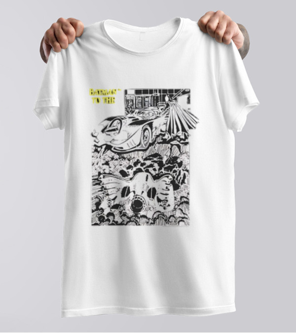 Batman To The Rescue I Am The Night T-Shirt