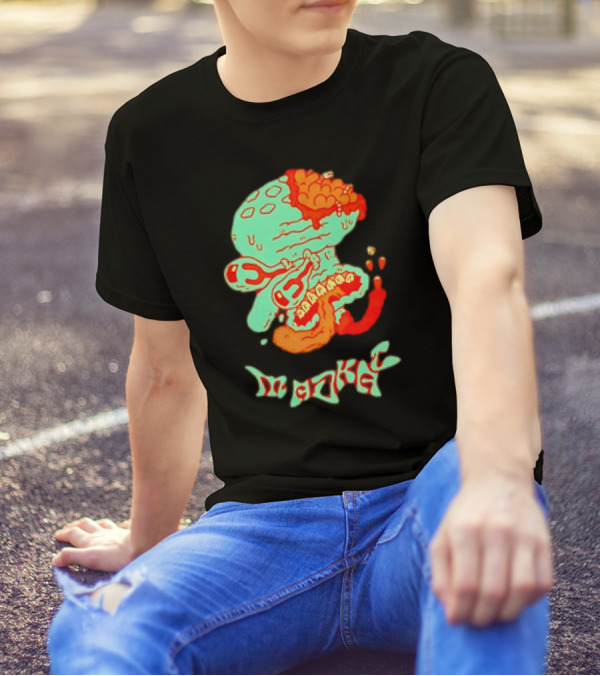 Ewww Calamardo Nightmare Drip Explosion T-Shirt
