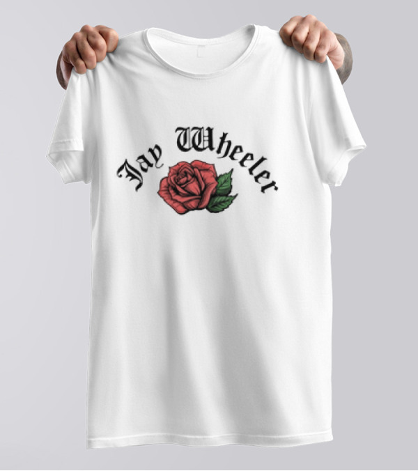 Jay Wheeler Old English Rose T-Shirt
