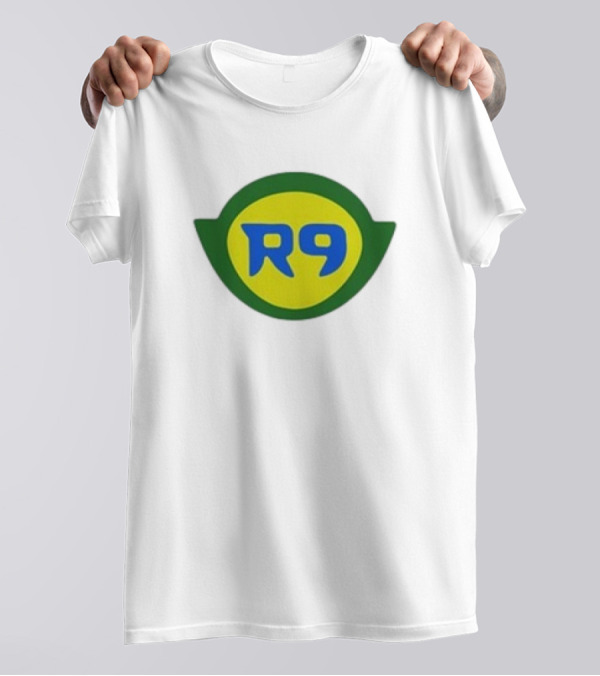 R9 Brazil Iconic Style Wimbledon Retro T-Shirt