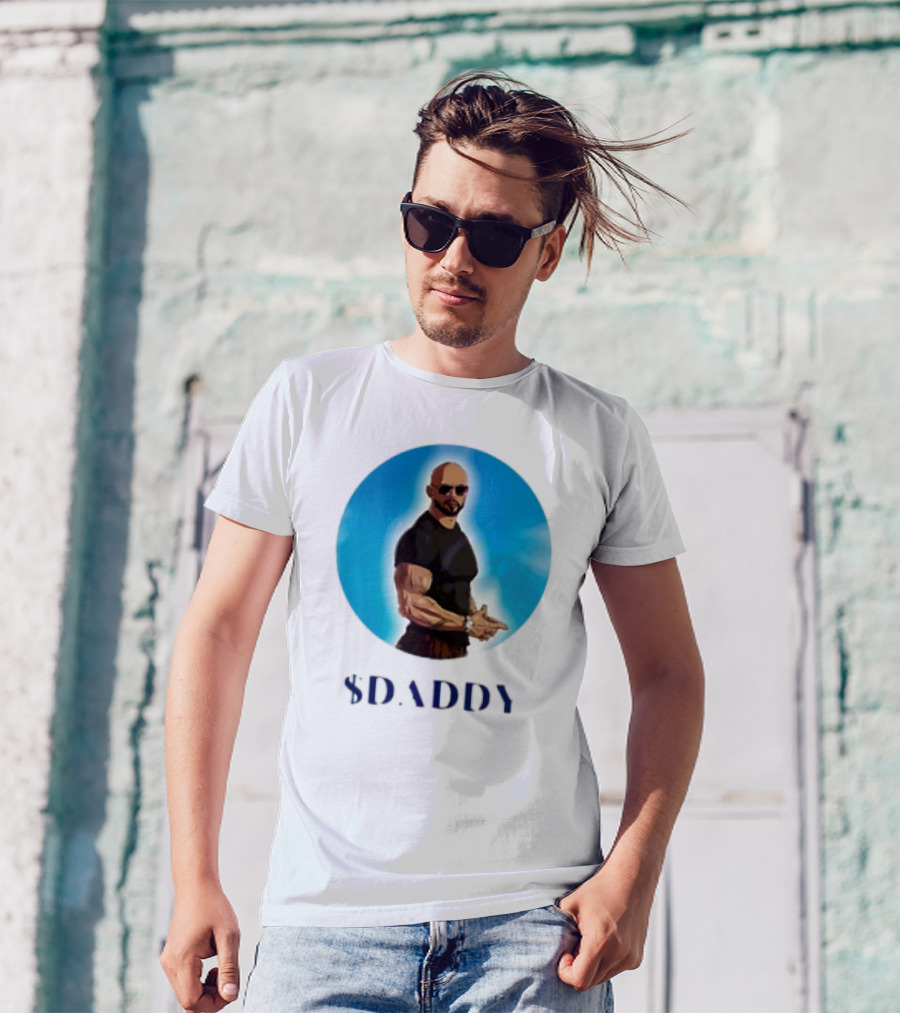 Topg Andrew Tate $Daddy T-Shirt
