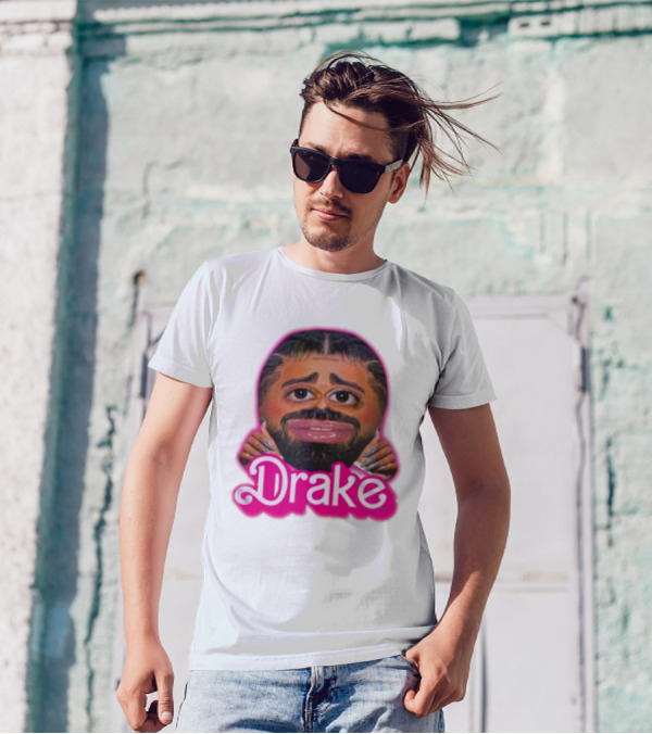 Drake Bbl Drizzy Caricature With Hands T-Shirt