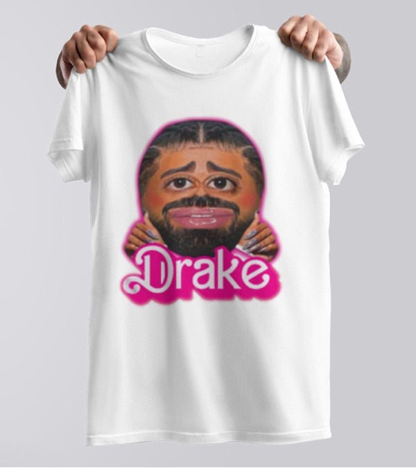 Drake Bbl Drizzy Caricature With Hands T-Shirt