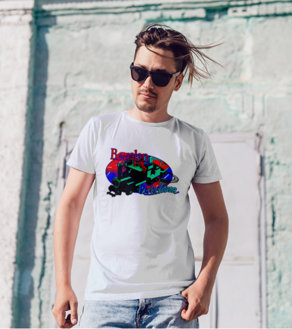 Berjalan Berkelana Steam Train Adventure T-Shirt