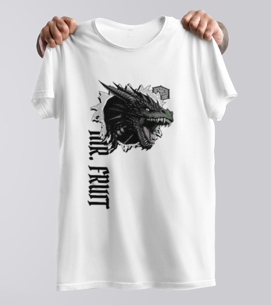 Mr. Fruit Dragon Head Dotexe.Agency T-Shirt