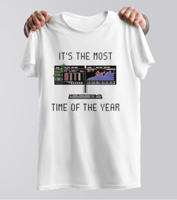 It's The Most Terminal Coding Festive Time Of The Year T-Shirt