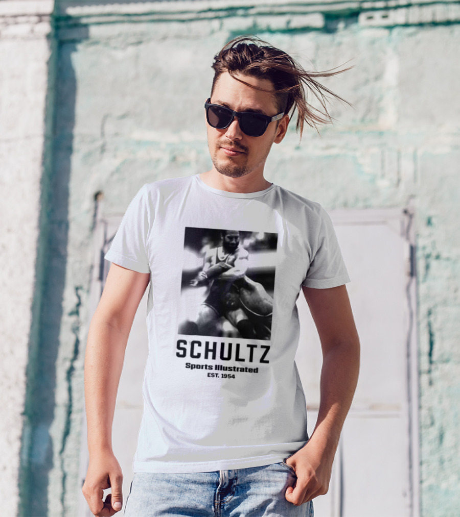 Schultz Wrestling Sports Illustrated Est 1954 Iconic T-Shirt