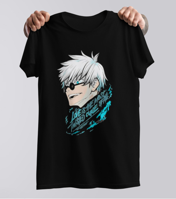 Gojo Satoru Love Is The Most Twisted Curse Of All T-Shirt