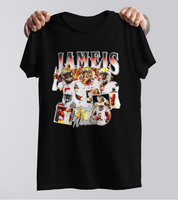 Jameis Winston Signature Football Vintage T-Shirt