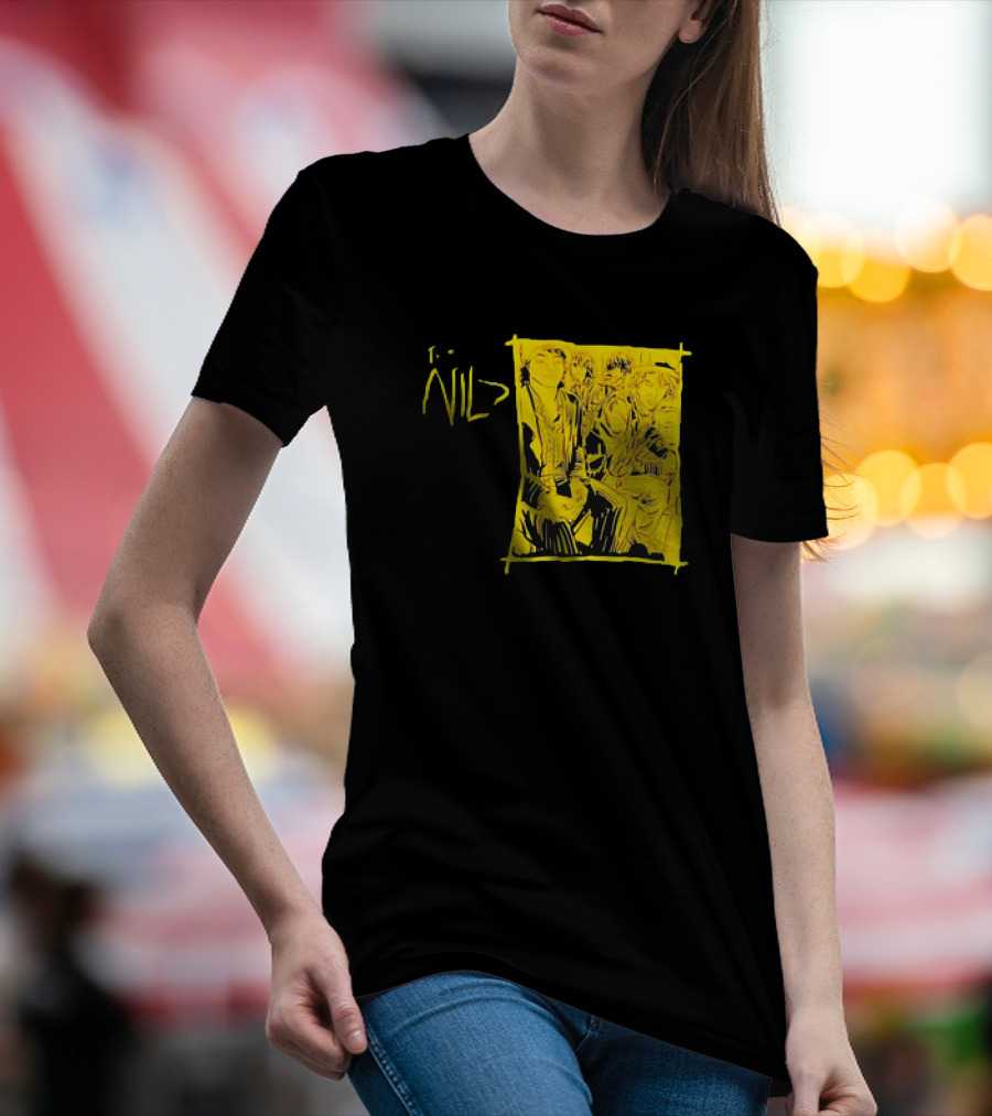 The Nils Comic Band Yellow T-Shirt