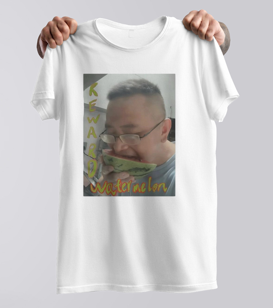 Reward Watermelon Photo T-Shirt