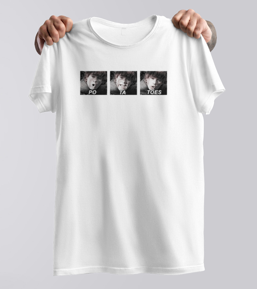 Kate Herron Lord Of The Rings Potatoes Samwise Gamgee Po Ta Toes T-Shirt