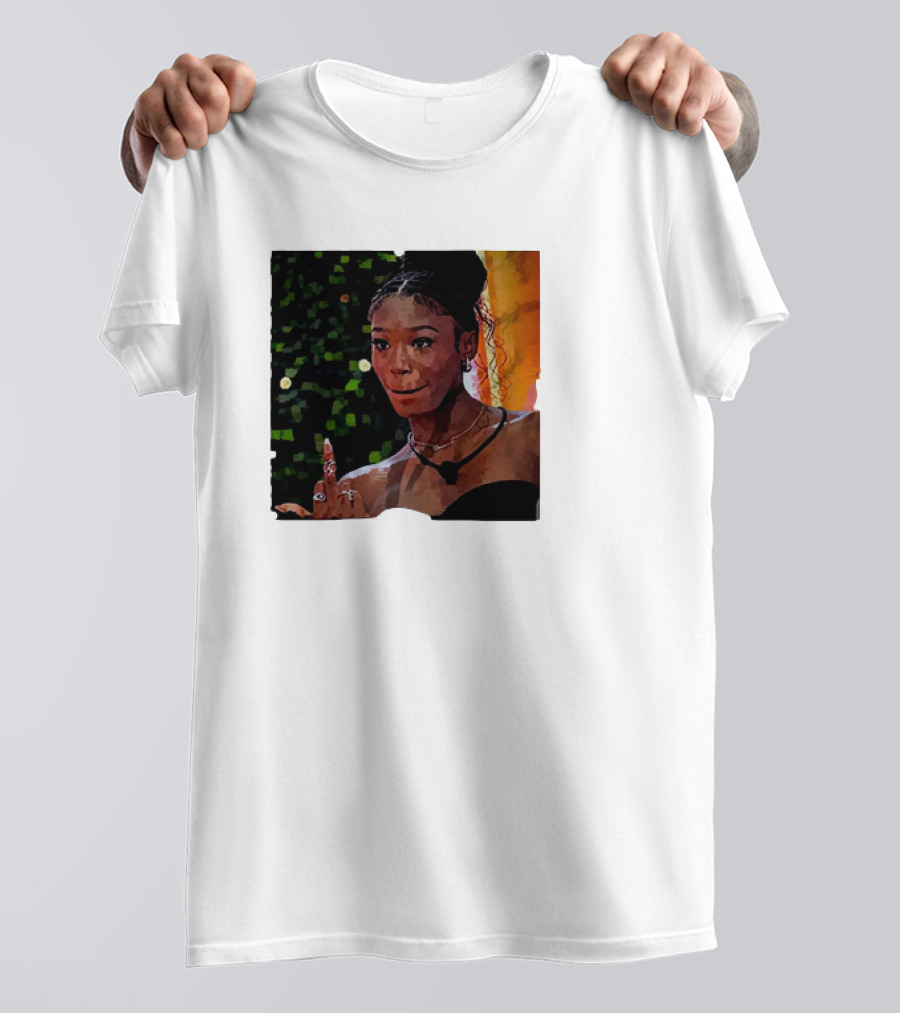 Love Island USA Serena Gesture Middle Finger T-Shirt