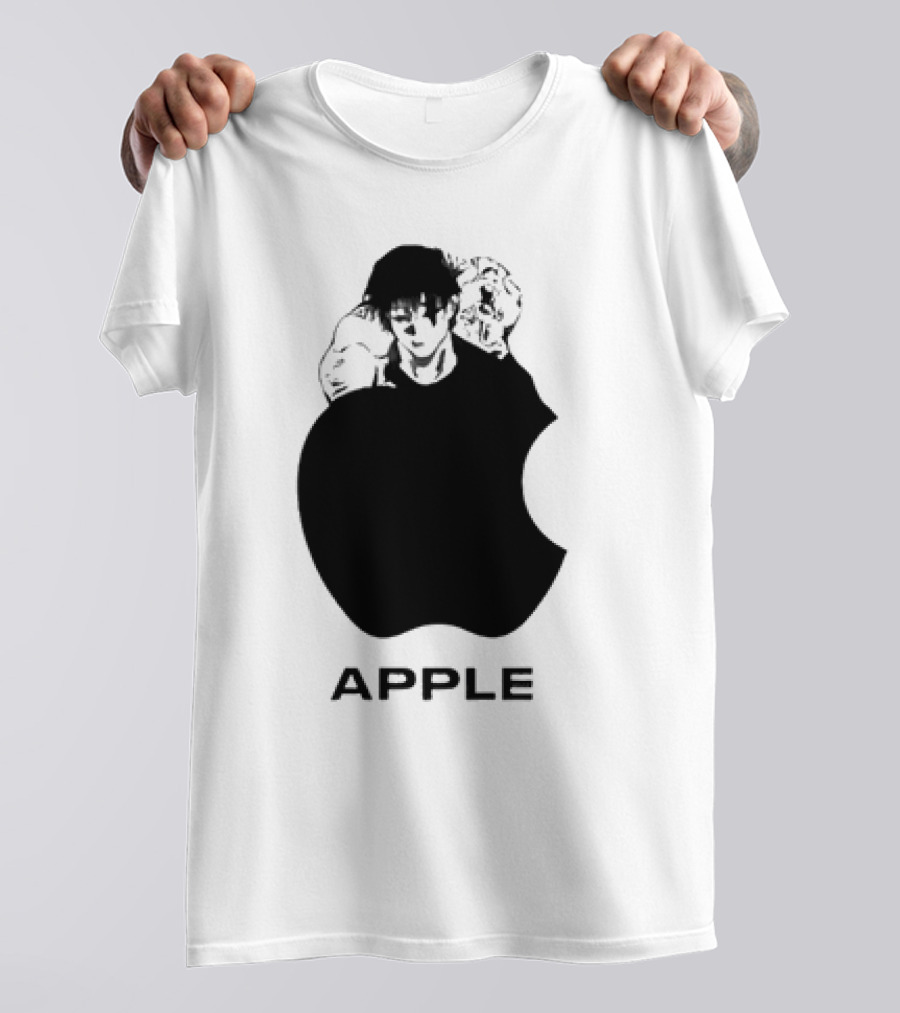 Toji Apple Manga Character In Iconic T-Shirt