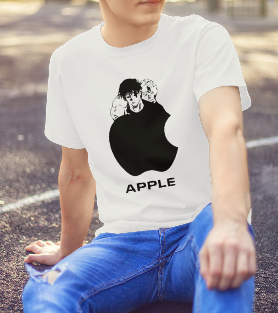 Toji Apple Manga Character In Iconic T-Shirt