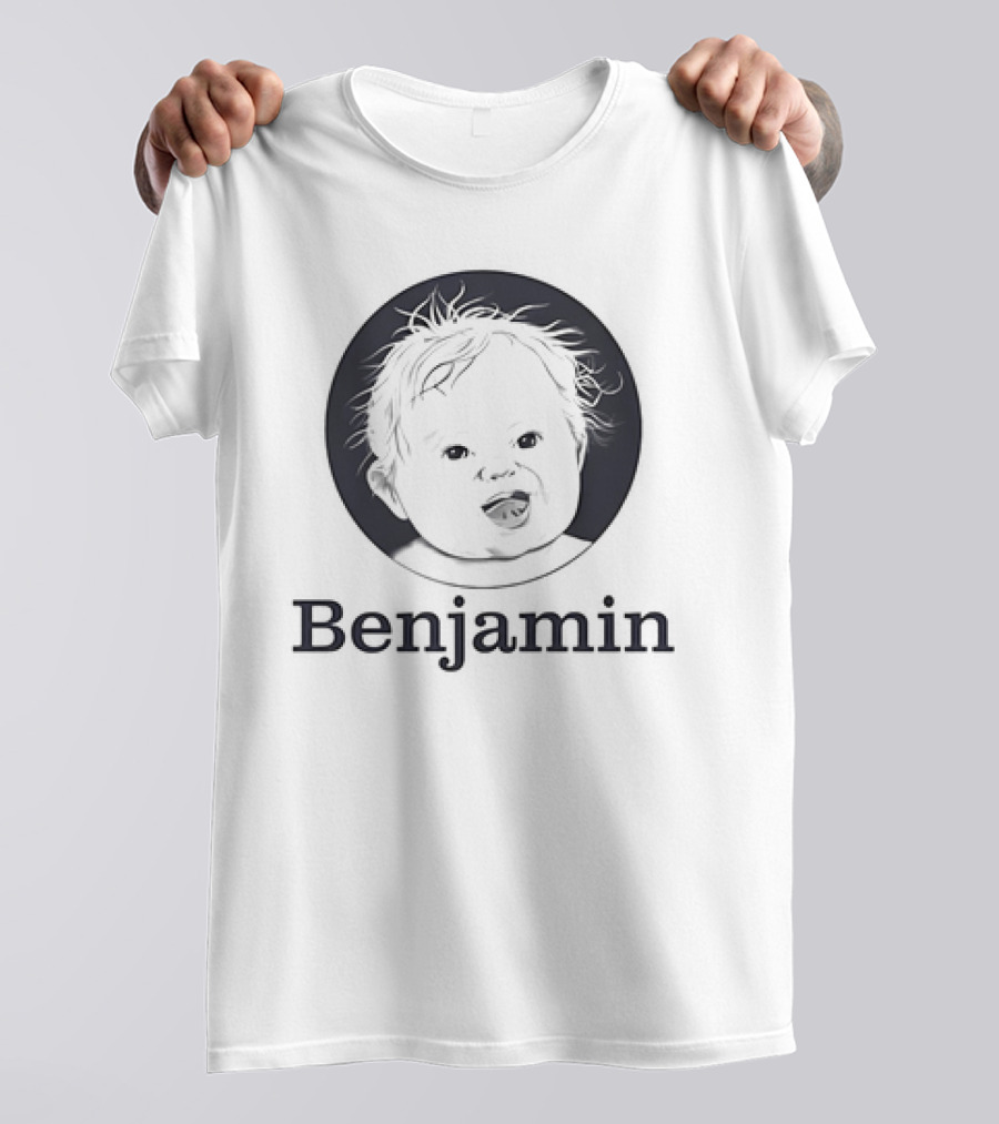 Benjamin Baby Garrett Watts T-Shirt