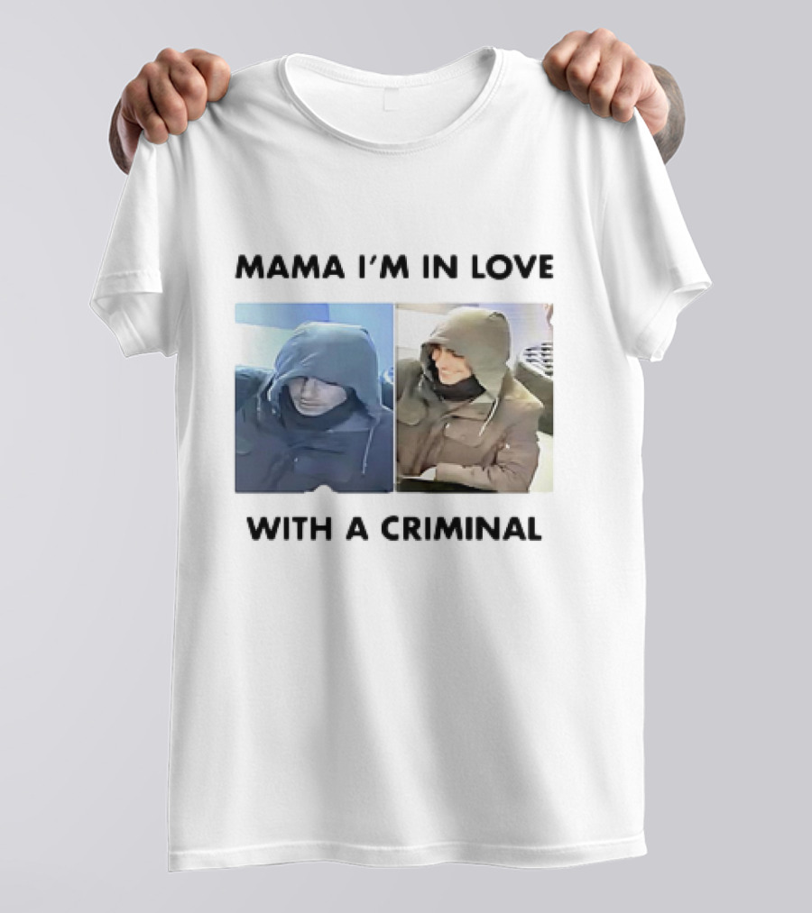 Mama I’m In Love With A Criminal Luigi Mangione Hoodie Images T-Shirt
