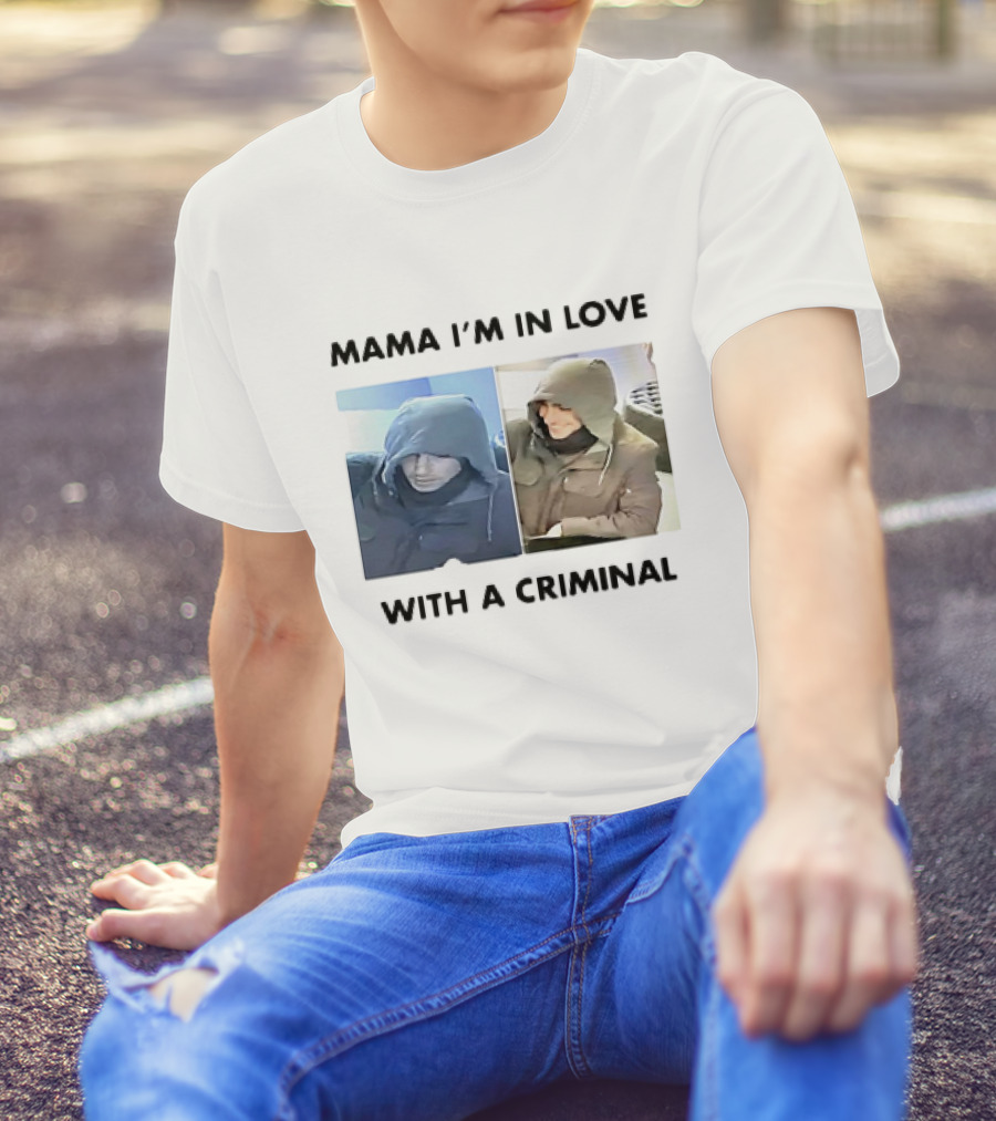 Mama I’m In Love With A Criminal Luigi Mangione Hoodie Images T-Shirt
