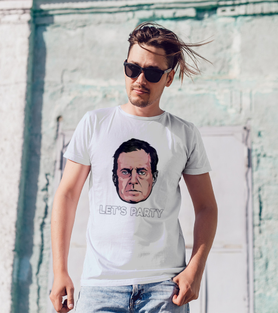 Face Coach Let’s Party News Townie Chapel Bill T-Shirt