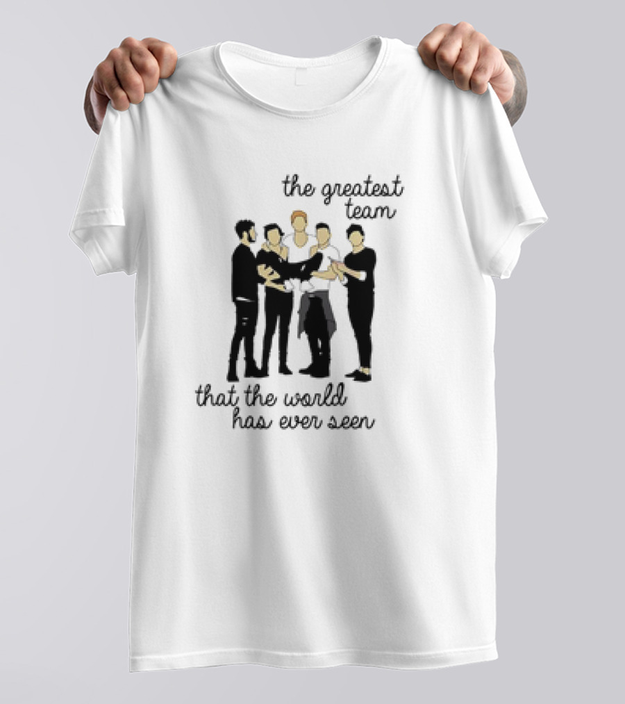 The Greatest Team That The World Has Ever Seen One Direction T-Shirt