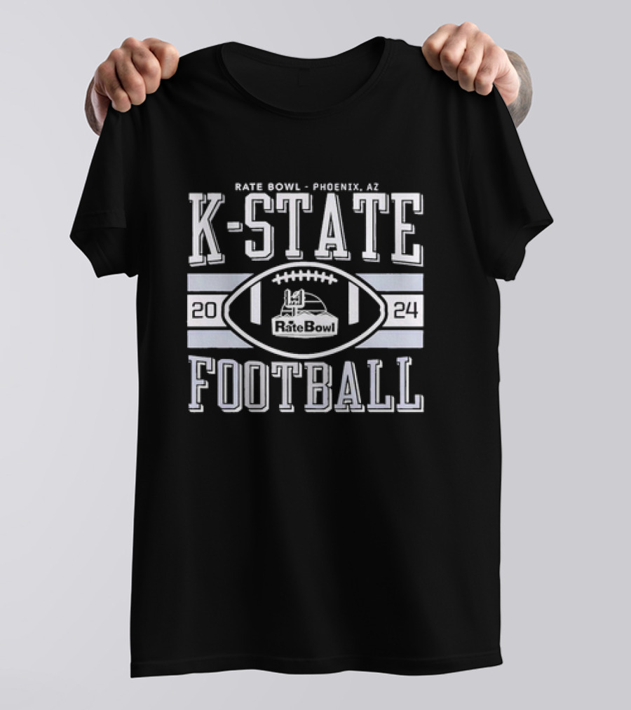 Rate Bowl Phoenix AZ K-State Wildcats Football T-Shirt