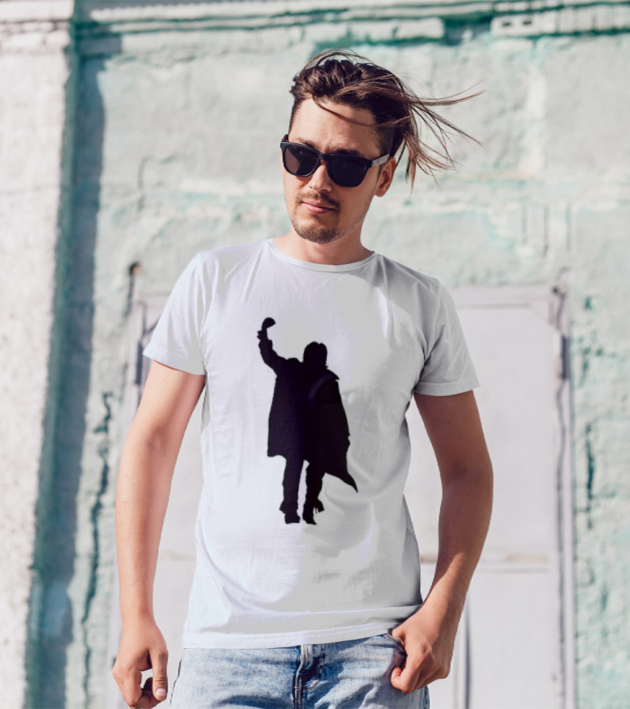 John Bender Breakfast Club Iconic Fist Pump T-Shirt