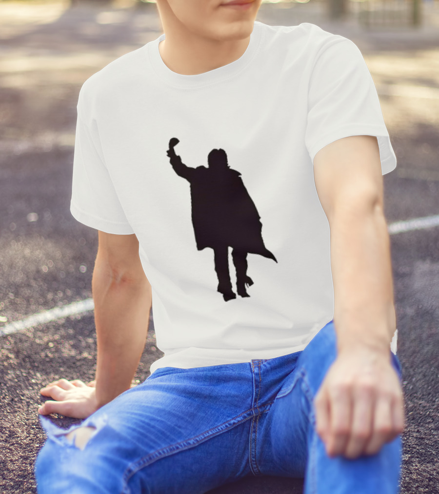 John Bender Breakfast Club Iconic Fist Pump T-Shirt