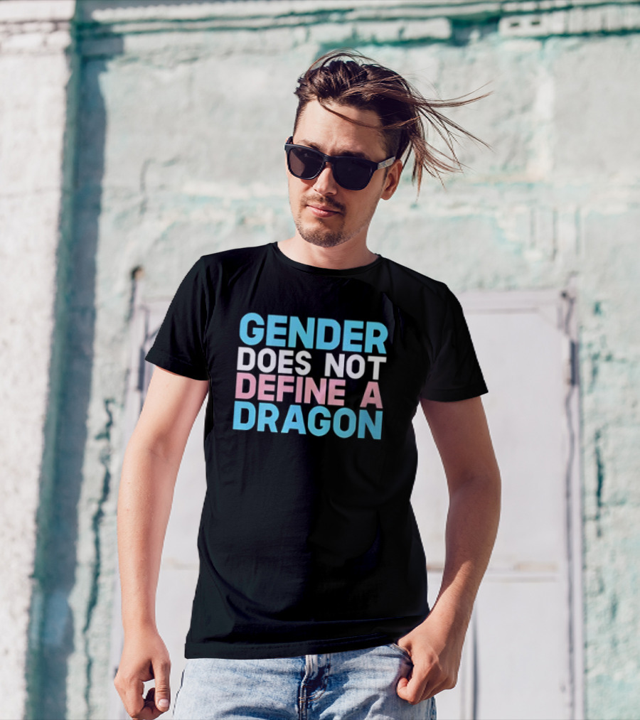 GENDER DOES NOT DEFINE A DRAGON T-Shirt