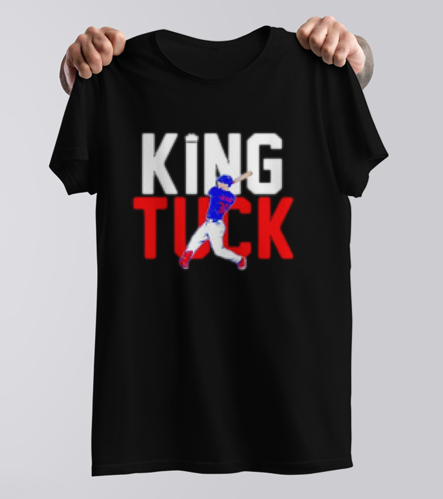 Kyle Tucker King Tuck MLBPA Baseball Player T-Shirt