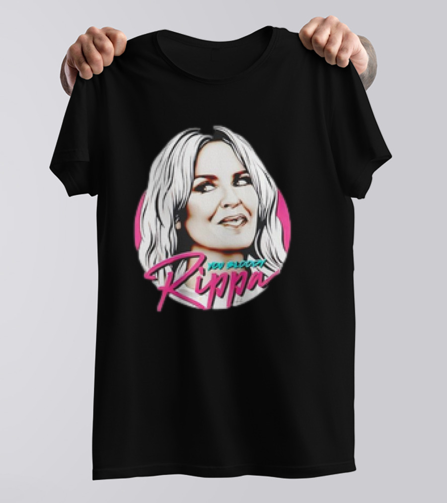 You Bloody Rippa Retro T-Shirt