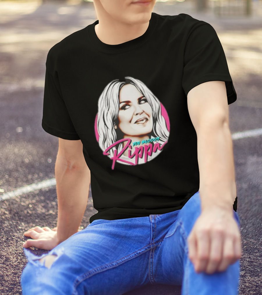 You Bloody Rippa Retro T-Shirt