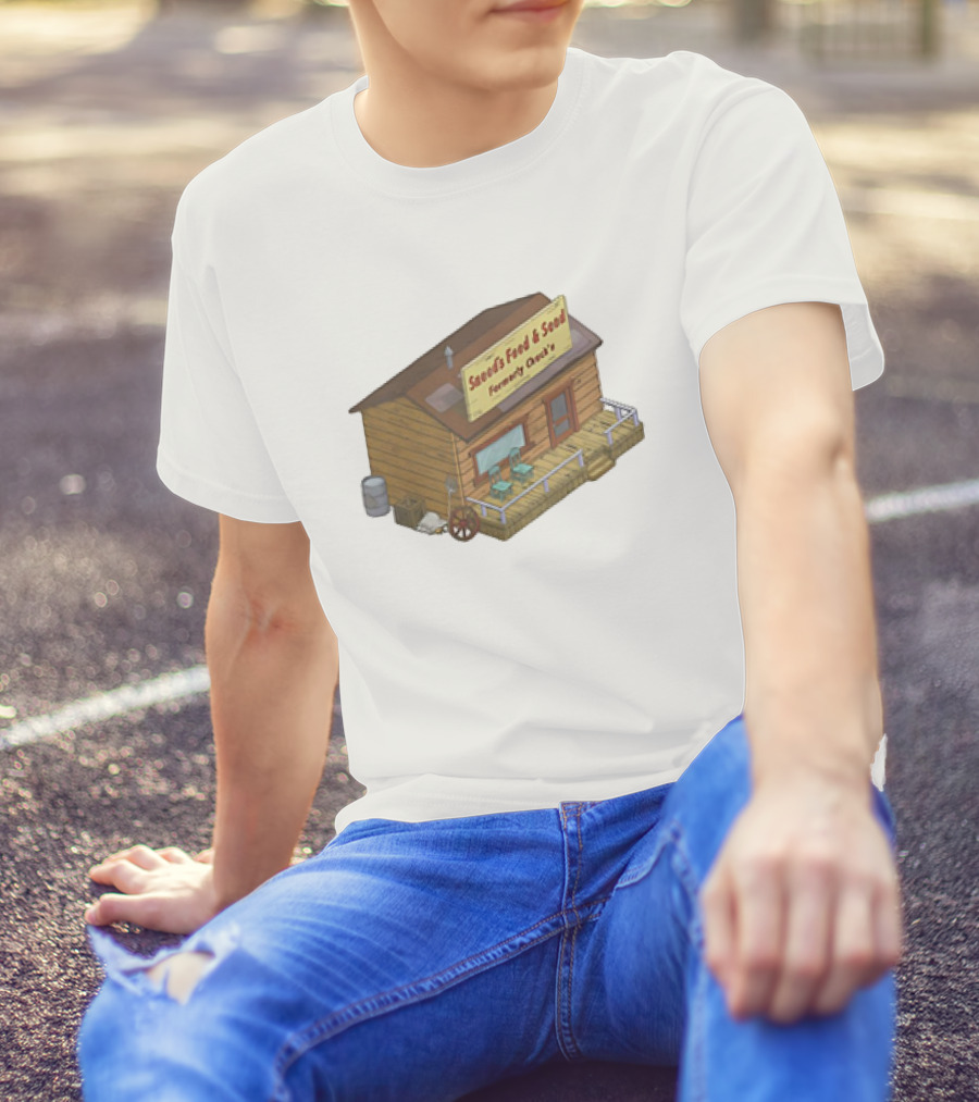The Simpsons Sneed’s Feed And Seed Formerly Chuck’s T-Shirt