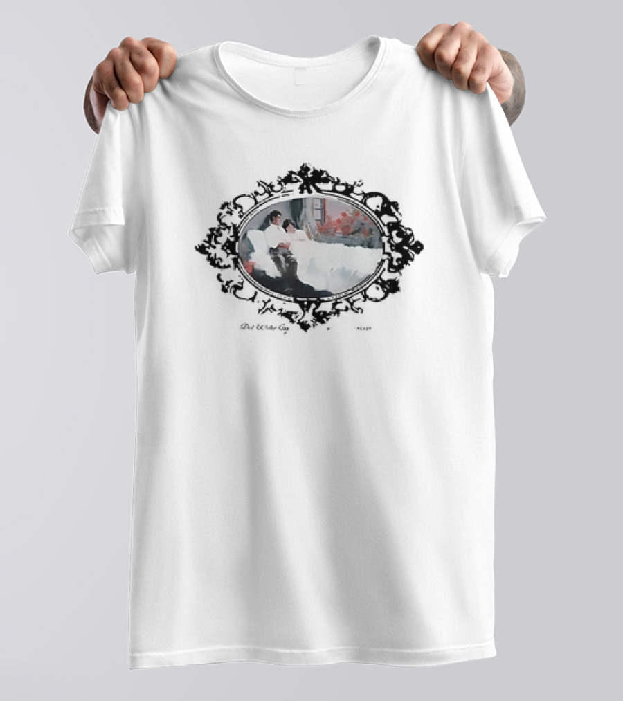Ambientinks Del Water Gap Tucking In Elegant Frame Painting T-Shirt
