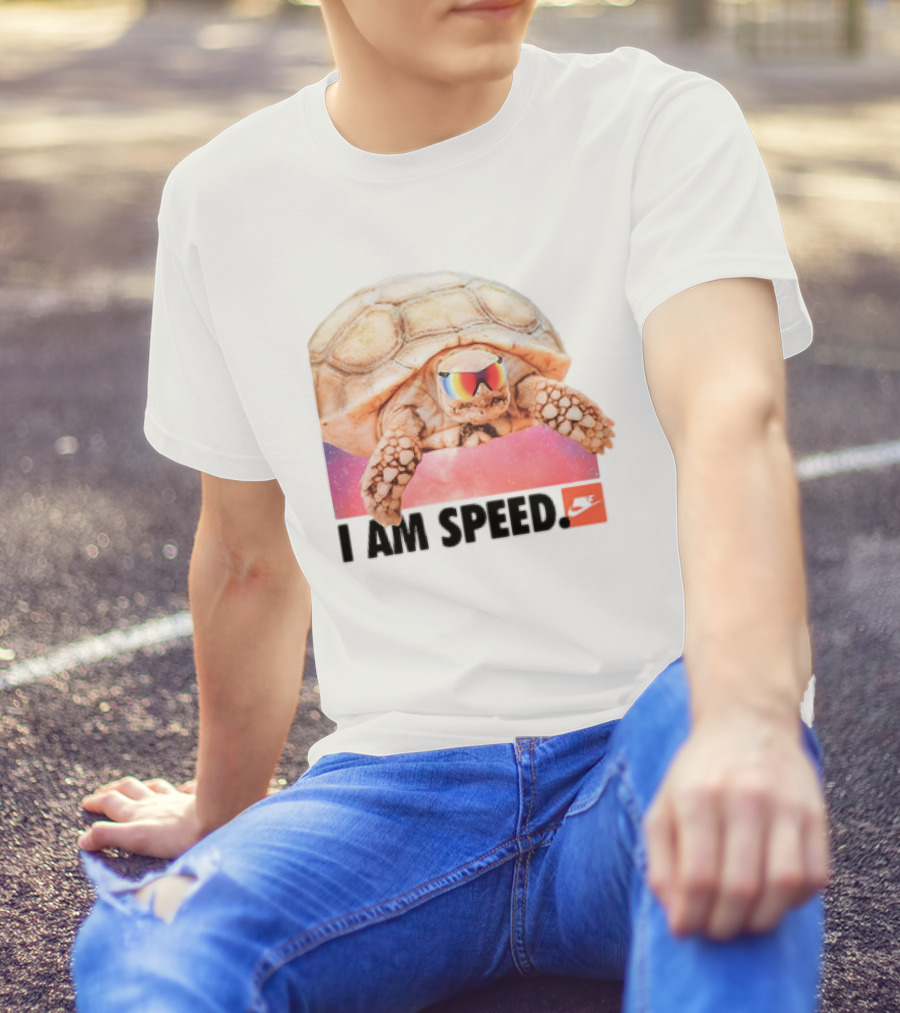 I AM SPEED Turtle T-Shirt