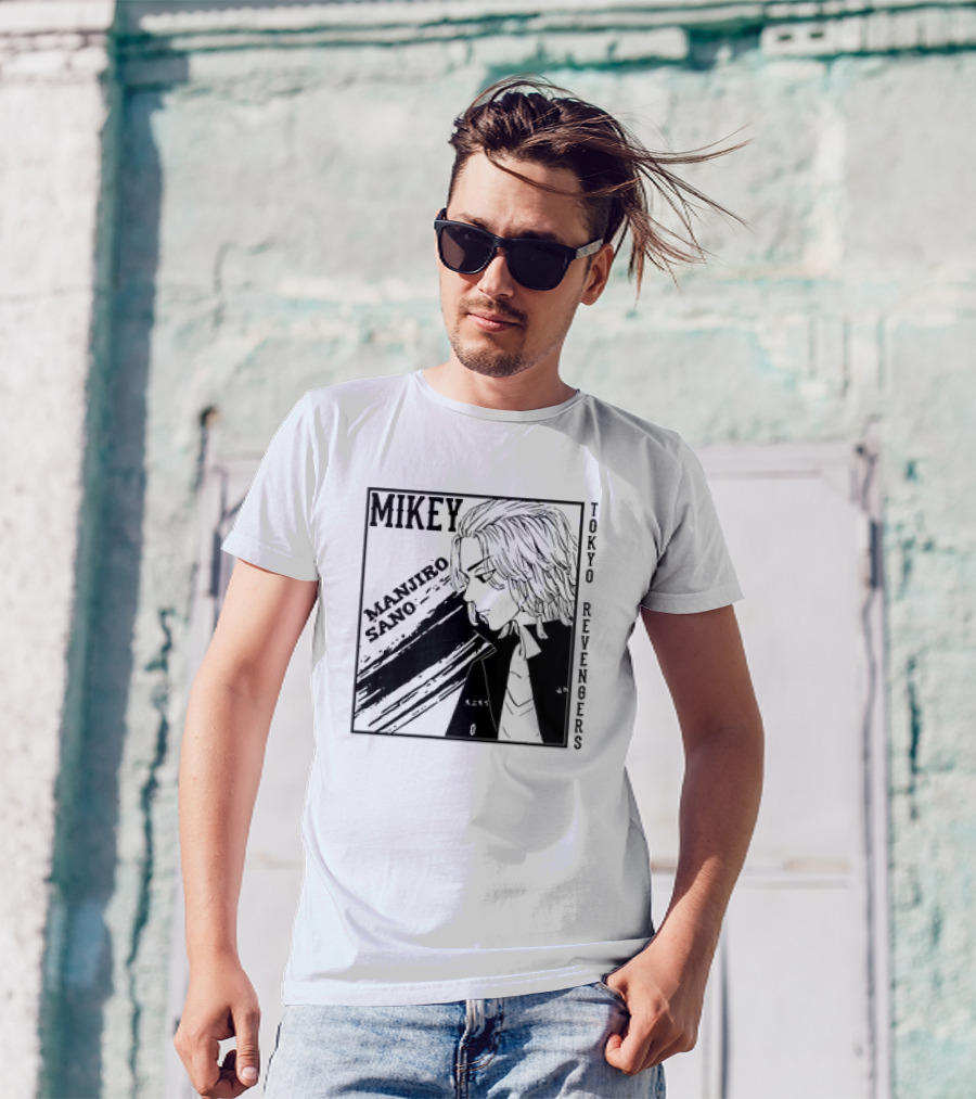MIKEY Manjiro Sano Tokyo Revengers T-Shirt