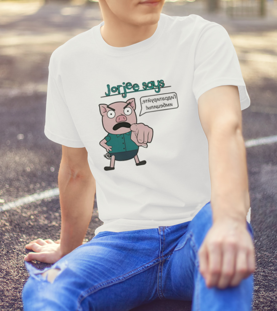 Jorjee Says Unplug And Play T-Shirt