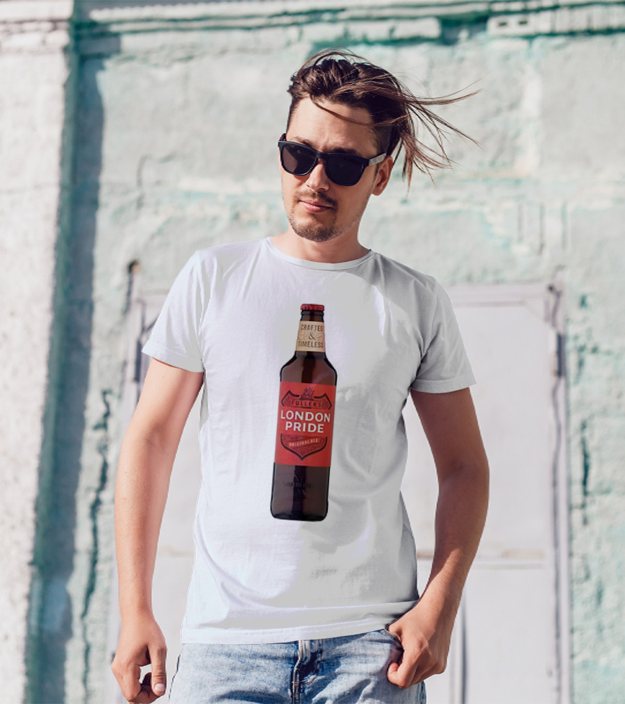 Fuller’s London Pride Beer Crafted Timeless Original Ale T-Shirt