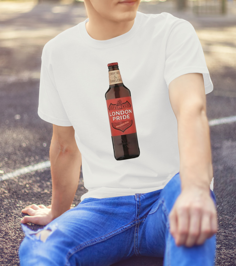 Fuller’s London Pride Beer Crafted Timeless Original Ale T-Shirt