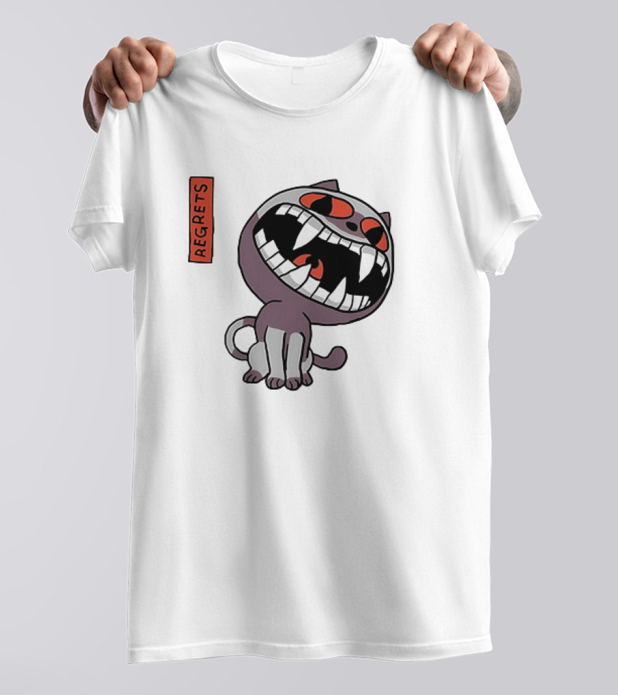 Regrets Cat Off Herald Of Regrets T-Shirt