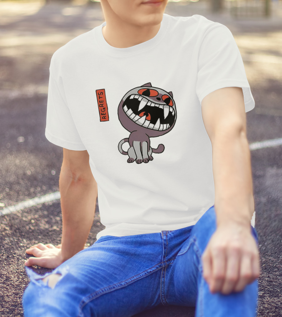 Regrets Cat Off Herald Of Regrets T-Shirt