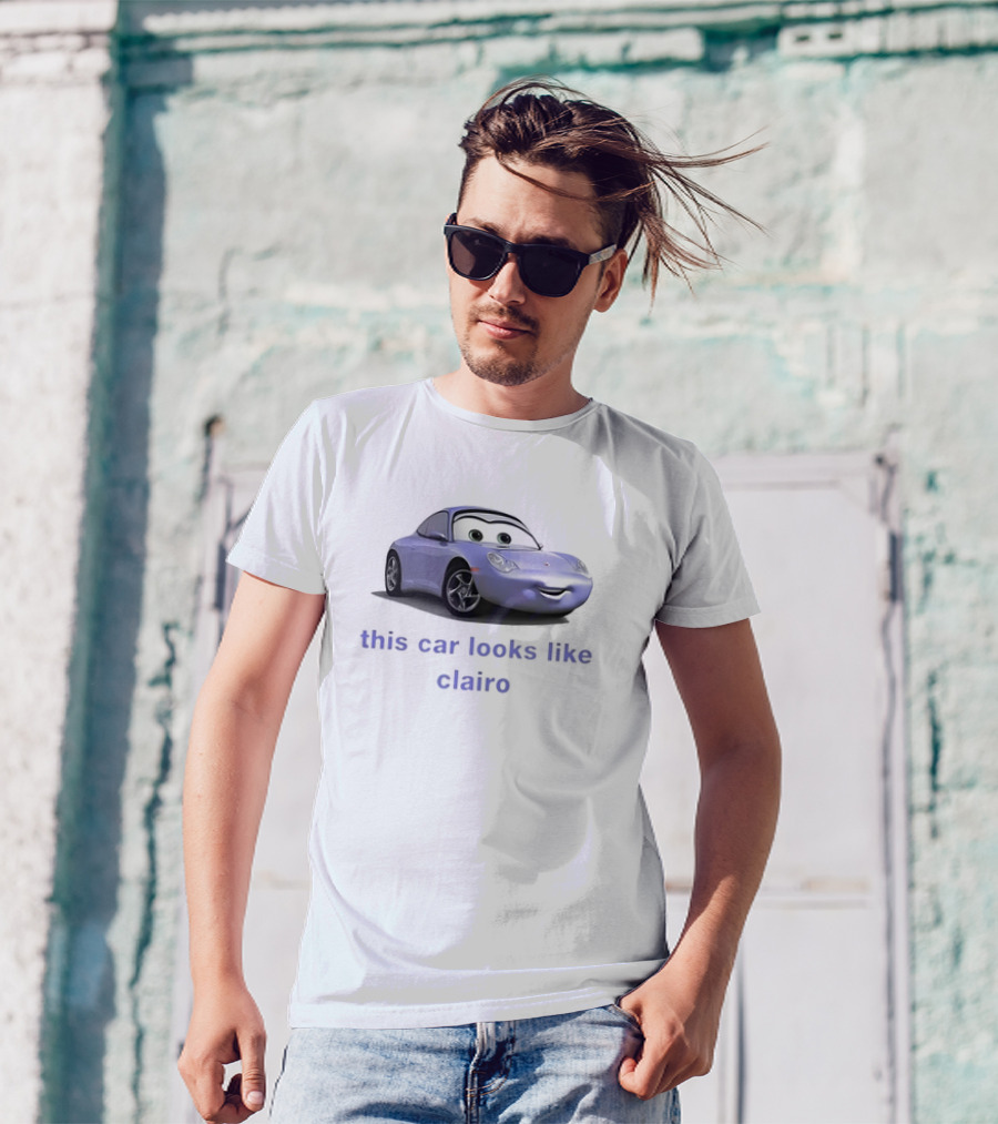 Sally Carrera This Car Looks Like Clairo T-Shirt